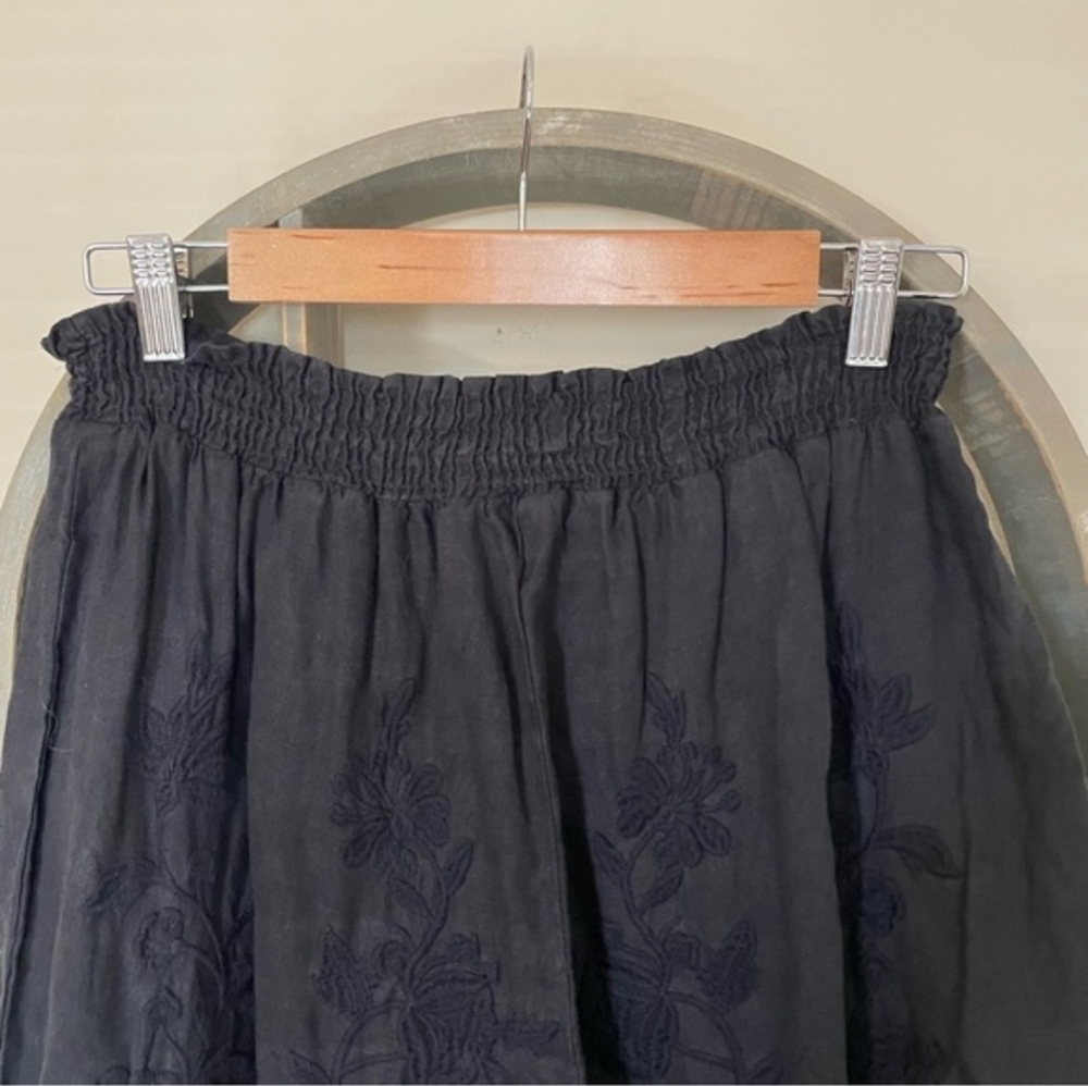 Johnny Was Linen Pants, L, EUC - Picture 4 of 5